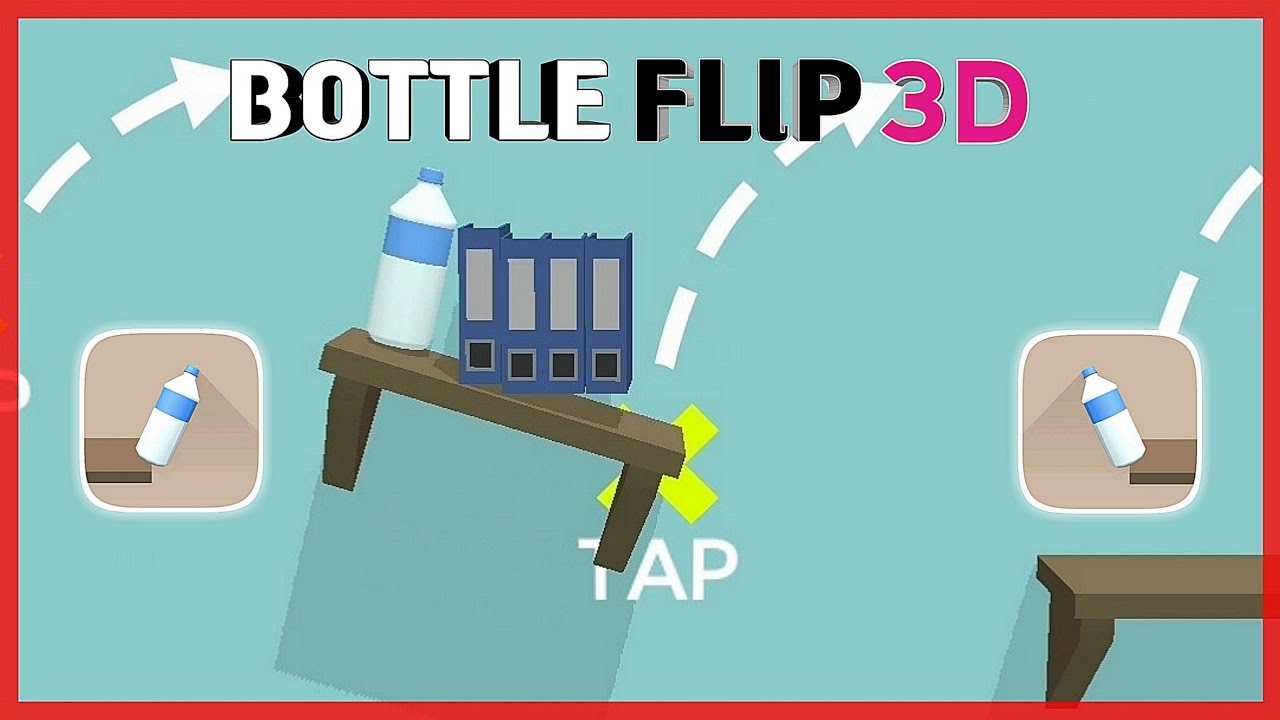 Bottle Flip 3D | Gameplay Part 1 | First Levels 1 - 15 (iOS, Android