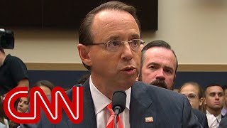 Watch lawmakers grill Rosenstein at hearing Wealth