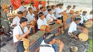 Gong Degdog'Asta Pala Suara' Munduk Tumpeng.Negara.Bali