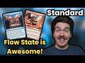 FLOW STATE is BROKEN in MTG Standard