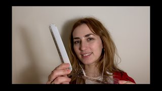 ASMR ~ Artist Draws ON Your Face! 🎨 Lo-Fi Mic ⚬ Brushing ⚬ Hand Movements ⚬