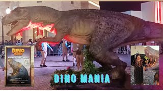 Dino Mania | Live Dinosaur Parade at Riverland Dubai