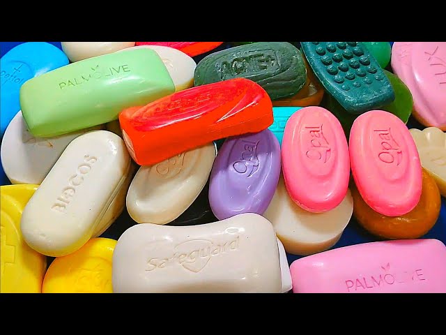 UnboxingASMR opening Haul Leisurely Unpacking Soaps Satisfying Video Relaxing Sound sleepUnboxing