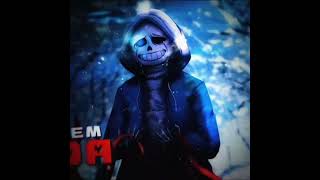 Sans edit?? (DARKANASE - FALLEN DOWN FUNK) #undertale #sans #funk #remix #phonk #edit #viral