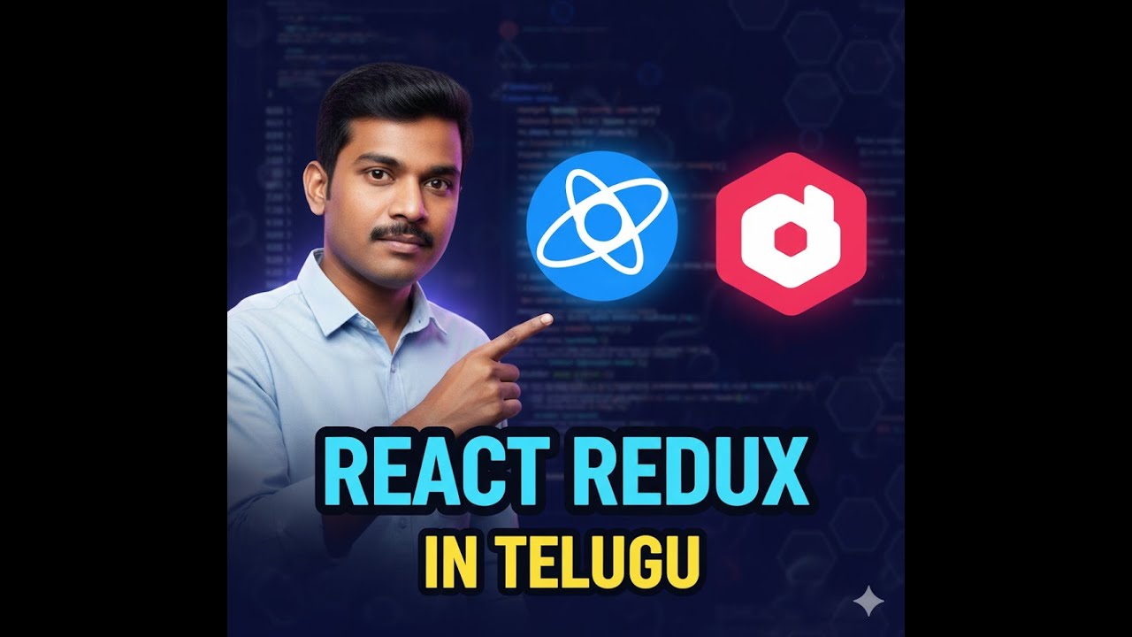 React Redux Tutorial for Beginners in Telugu | Complete Guide 2025 ...