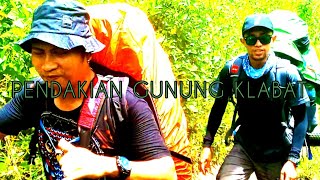GUNUNG KLABAT #1 ||Tracknya nanjak terus.