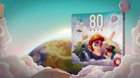 80 DAYS - family game - Teaser (EN) Piatnik