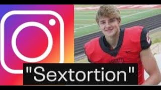 Teen Boy Commits Suicide Because of Instagram Sextortion