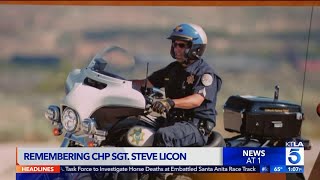 Memorial Held for CHP Sgt. Killed by Suspected DUI Driver