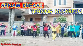 SENAM KREASI | TERONG DICABEIN | By Nabila Dewi AY
