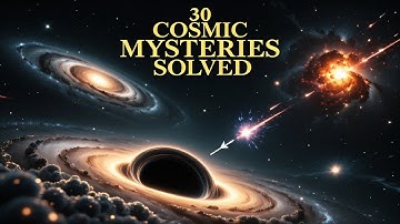 Space Mysteries: 30 Intriguing Cosmic Conundrums Explored Through Rigorous Science