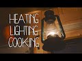 Off Grid Cabin | Heat, Lights & Cooking Systems
