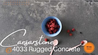 9 Ways To Make Your Home Elegant With Caesarstone Rugged Concrete Quartz