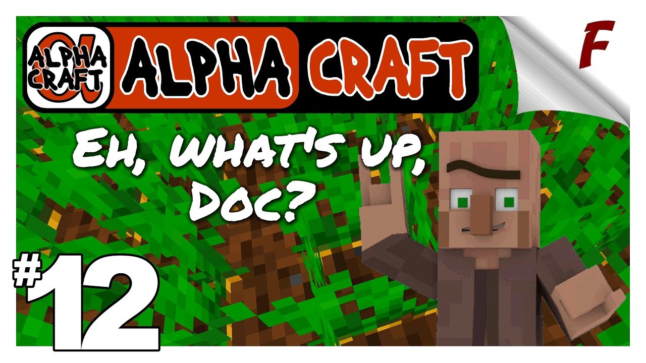 🅰 ALPHA CRAFT | Episode 12 | Let's Play Minecraft Survival Series Video ...