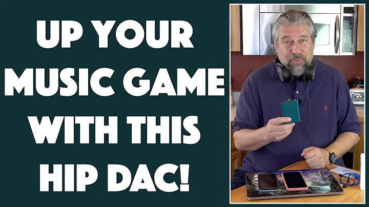 ifi Hip Dac Digital Analog Converter & Headphone Amp -- REVIEW