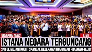 WOWO KERINGAT DINGIN !! SAIFUL MUJANI BONGKAR POTENSI SKANDAL KEDEKATAN HUBUNGAN PRABOWO-TEDDY