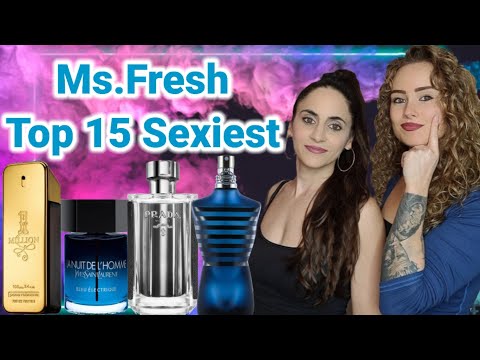 MS FRESH&rsquo;s TOP 15 SEXIEST MENS FRAGRANCES 💥 GIRLS REVIEW MENS COLOGNE 💥 SEXIEST MENS PERFUMES