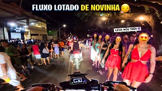 TODAS OLHARAM PRA TRACER 900GT E TIGER SPORT NO FLUXO *Causei Muito 😈*