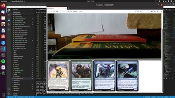 Card Detection - Hosting on Node.js