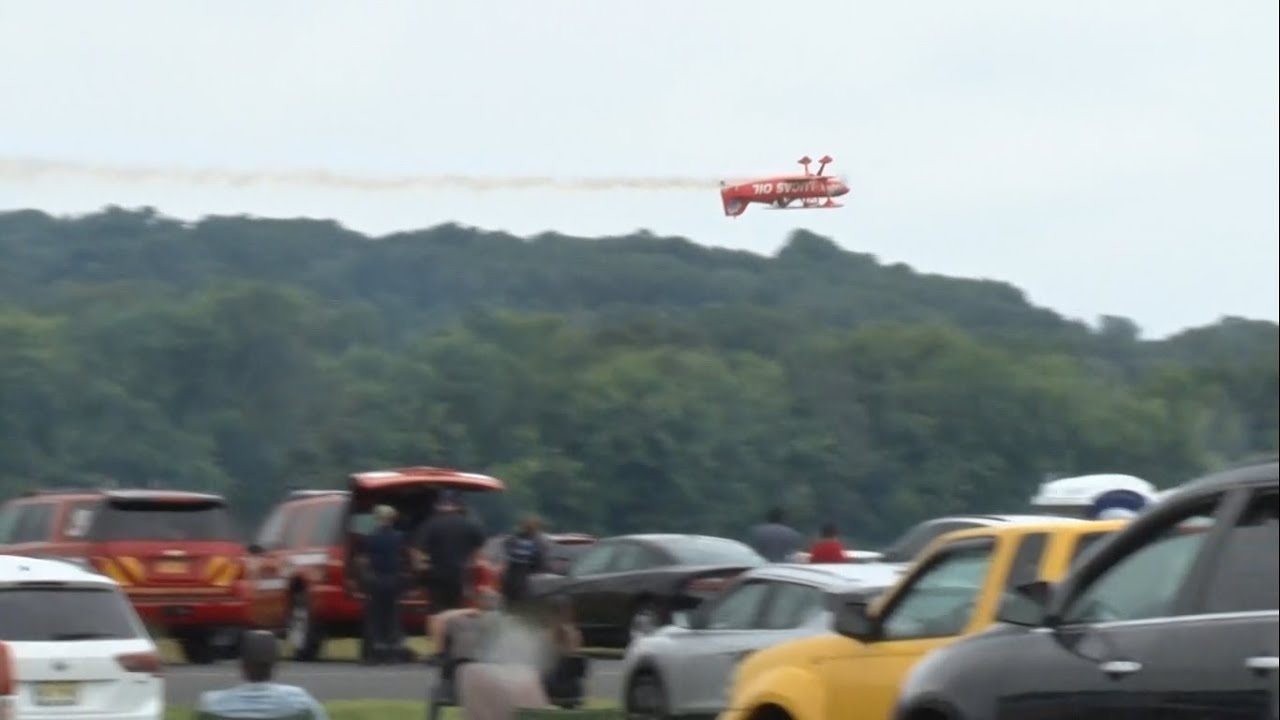 Нью-Йоркский международный авиасалон 2020 года — Церемония открытия и Майкл Вискус