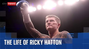 The life of Ricky Hatton in his own words