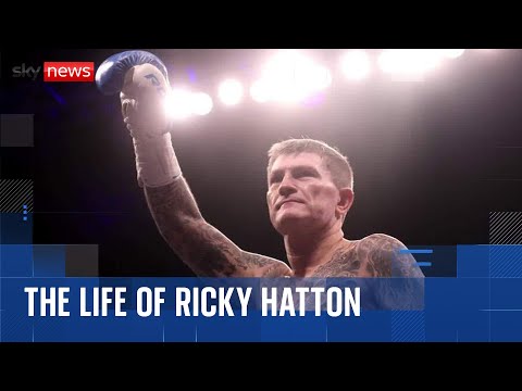 The life of Ricky Hatton in his own words