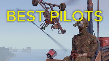How the best two pilots fly on Rust! Ft ZoowoZ