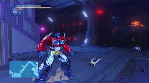 TRANSFORMERS Devastation Soundwave Introduction/ First encounter
