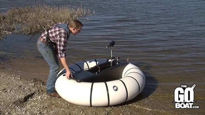 How to make a bumper boat from a ski tube