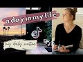 Day in the Life of a Social Media Coordinator | Balancing a Side Hustle & 9-5 Job