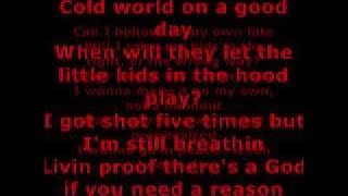 2PAC - LETTER TO MY UNBORN CHILD LYRICS