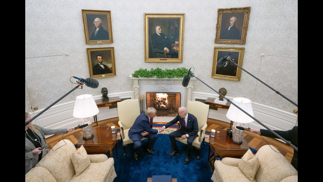 Trump thanks Biden for 'smooth transition' in White House meeting ...