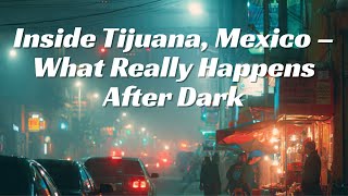 Inside Tijuana, Mexico – What Really Happens After Dark