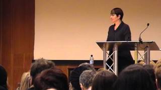 Caroline Lucas MP - Answers Questions at Animal Aid's Christmas Fayre in 2104