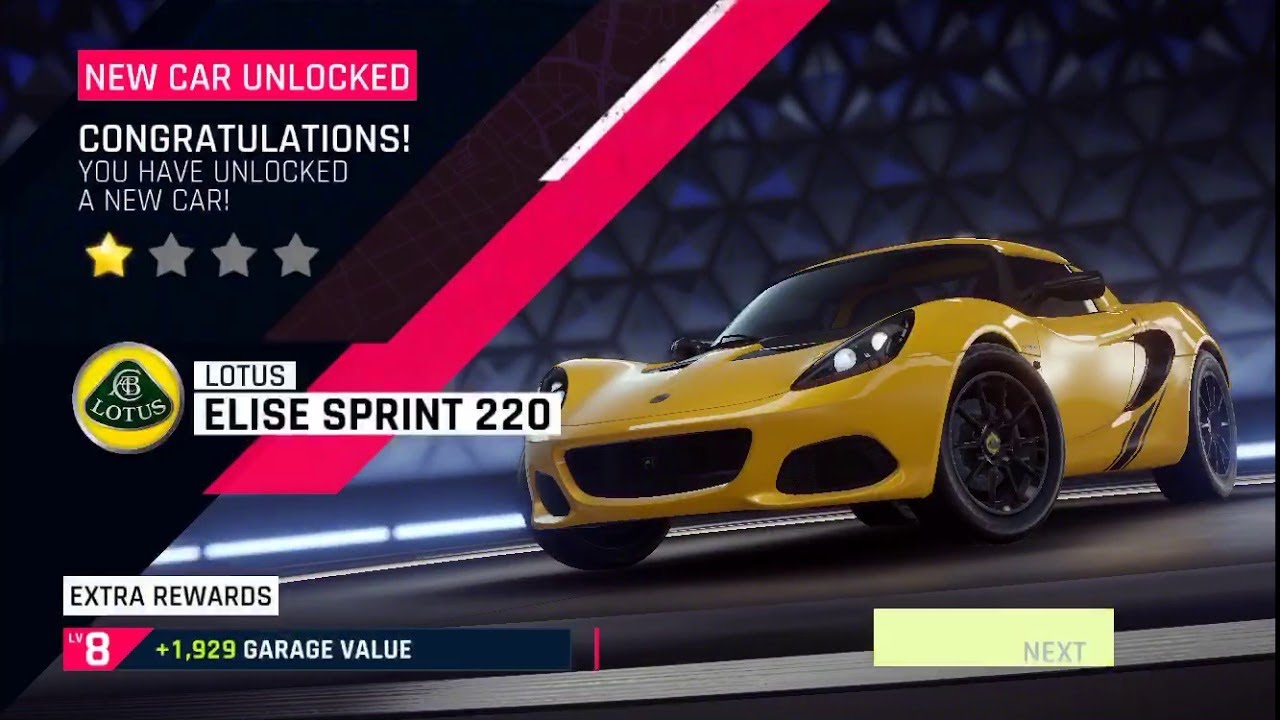 LOTUS ELISE SPRINT 220 UNLOCKED🔥⚡ - YouTube
