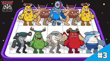 Grimace Fish Merge Gameplay 3 | The Fish vs Grimaze: Merge War