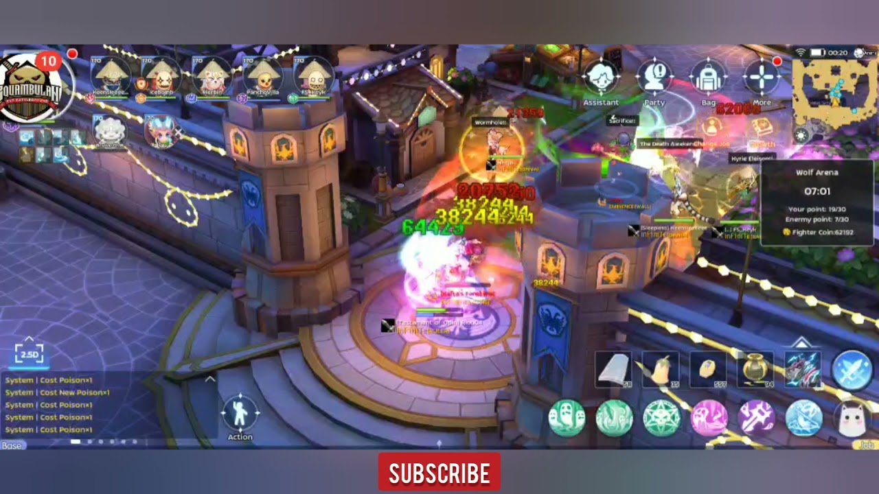 Akatsuki Vs Eminence - Soul Blade Venom Dart x Soul Deprav Build