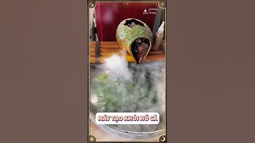 Máy Tạo Khói Hồ Cá Kết Hợp Đèn Led Đổi Màu Tự Động #maytaokhoi #taokhoihoca #hoca