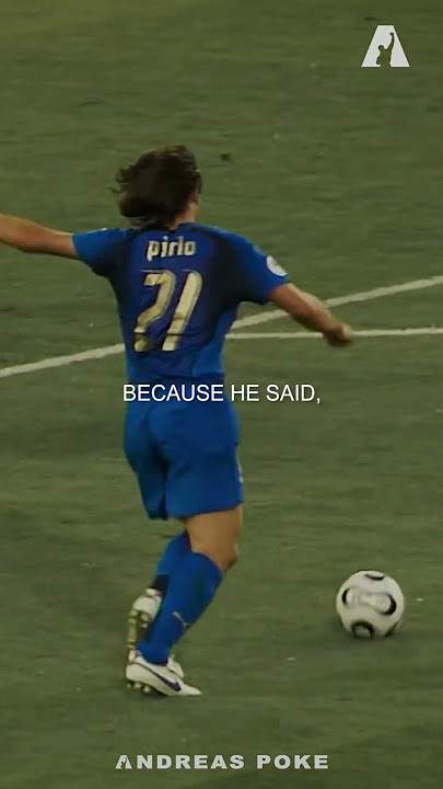Pirlo Telling Boateng to Not Shout