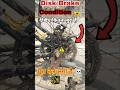 Disk Brake Oil 🛢️ Problem😱 ⚠️ Solve 🎉👍#break #mechanical #shortfeed