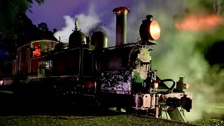 Emerald Anzac Day Dawn Service at Puffing Billy 25/4/2024 (4K)