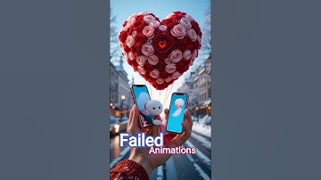 My Funny AI Cat Went Crazy 😂 | Animation Fail Moments #shorts #failure #bloopers