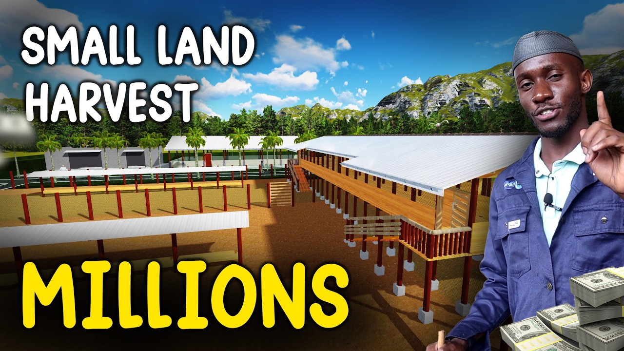 Mega Farm How to build a mega farm on less than an acre - YouTube
