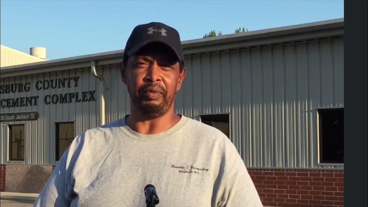 One person found dead, in Kingstree, SC, Williamsburg County Jail. YouTube