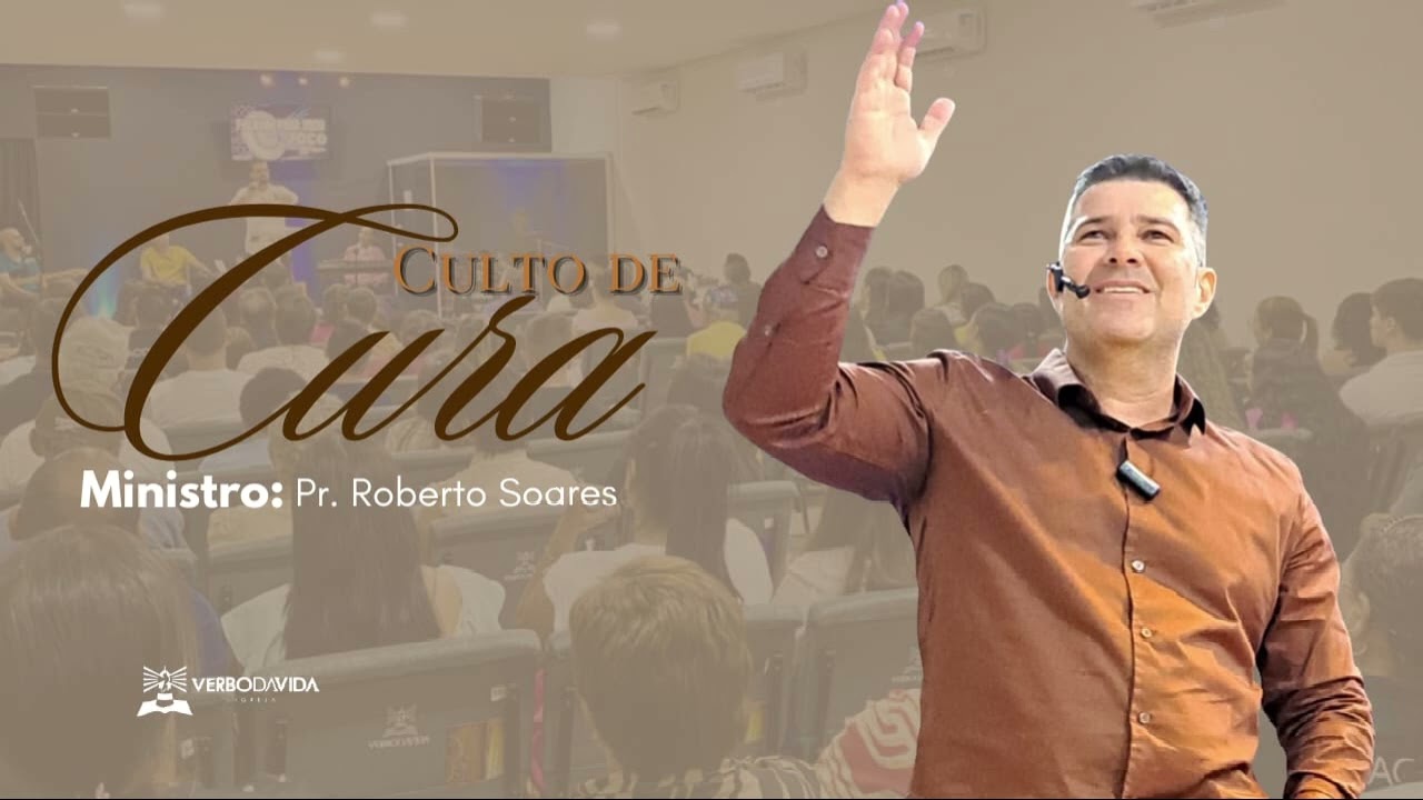 Culto de Cura | Pr. Roberto Soares 