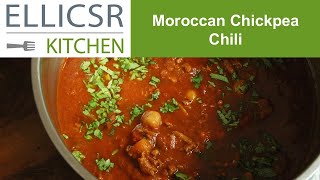 Moroccan Chickpea Chili