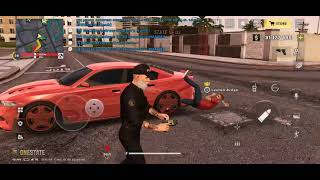One state pd discharge of weapon in public place