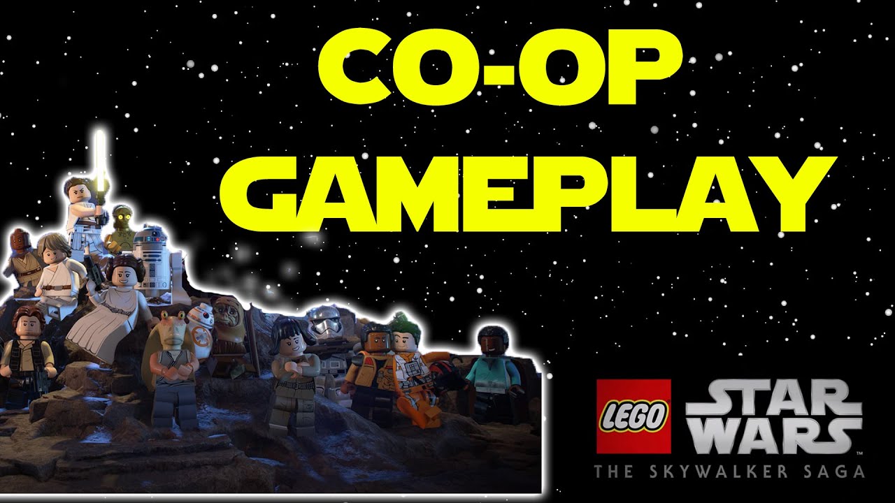 Lego Star Wars: Skywalker Saga - Local 2-Player Couch Co-Op Review 