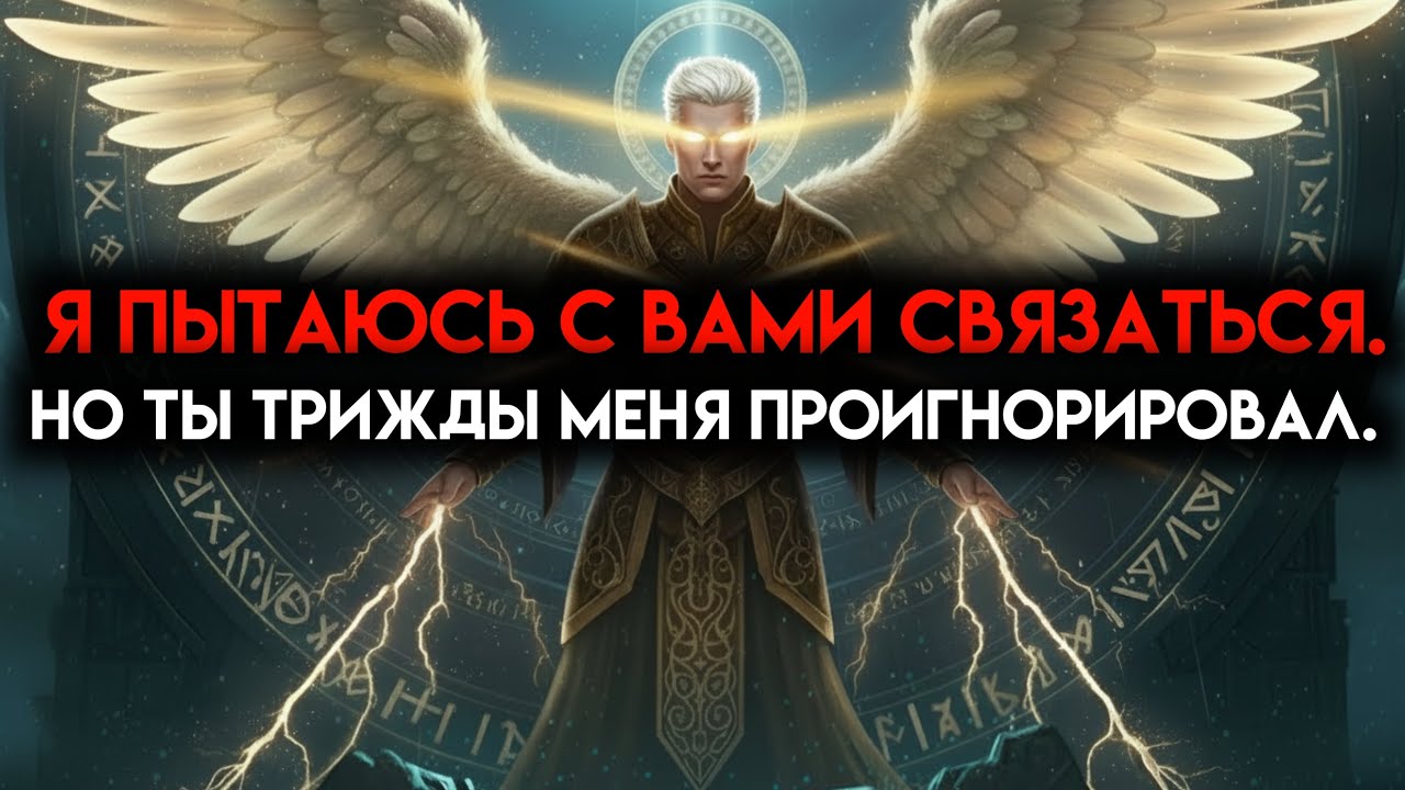 Избранный, Архангел Михаил говорит, что Бог пытается связаться с тобой — послушай прямо сейчас! ☄️