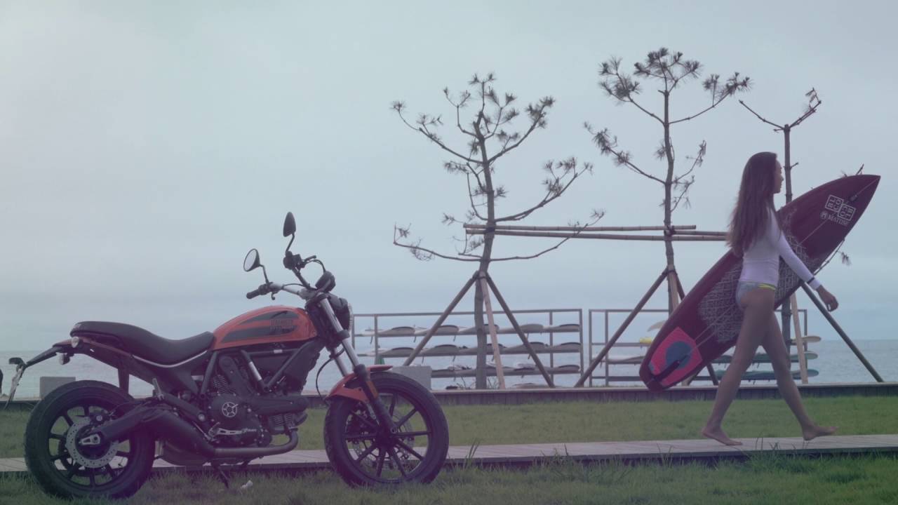 DUCATI Scrambler SIXTY2 ride in KOREA
